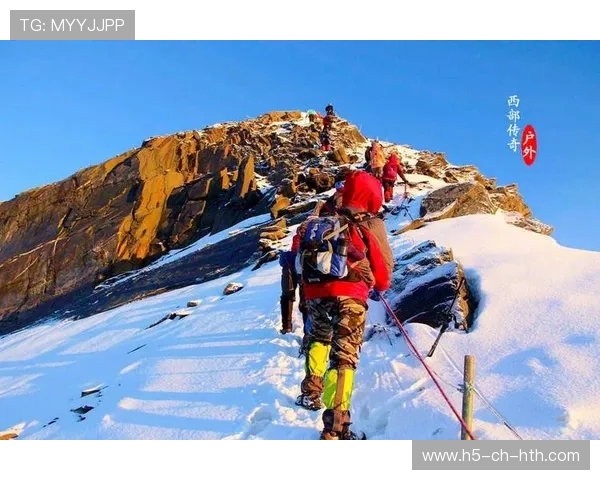 “雪山攀登：高原赛段的极速对决”，6000米雪山攀登